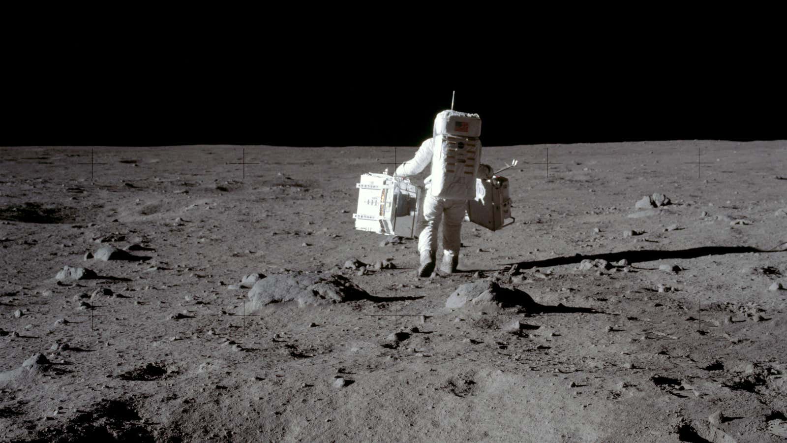Moon landing conspiracy theories are more popular than ever.