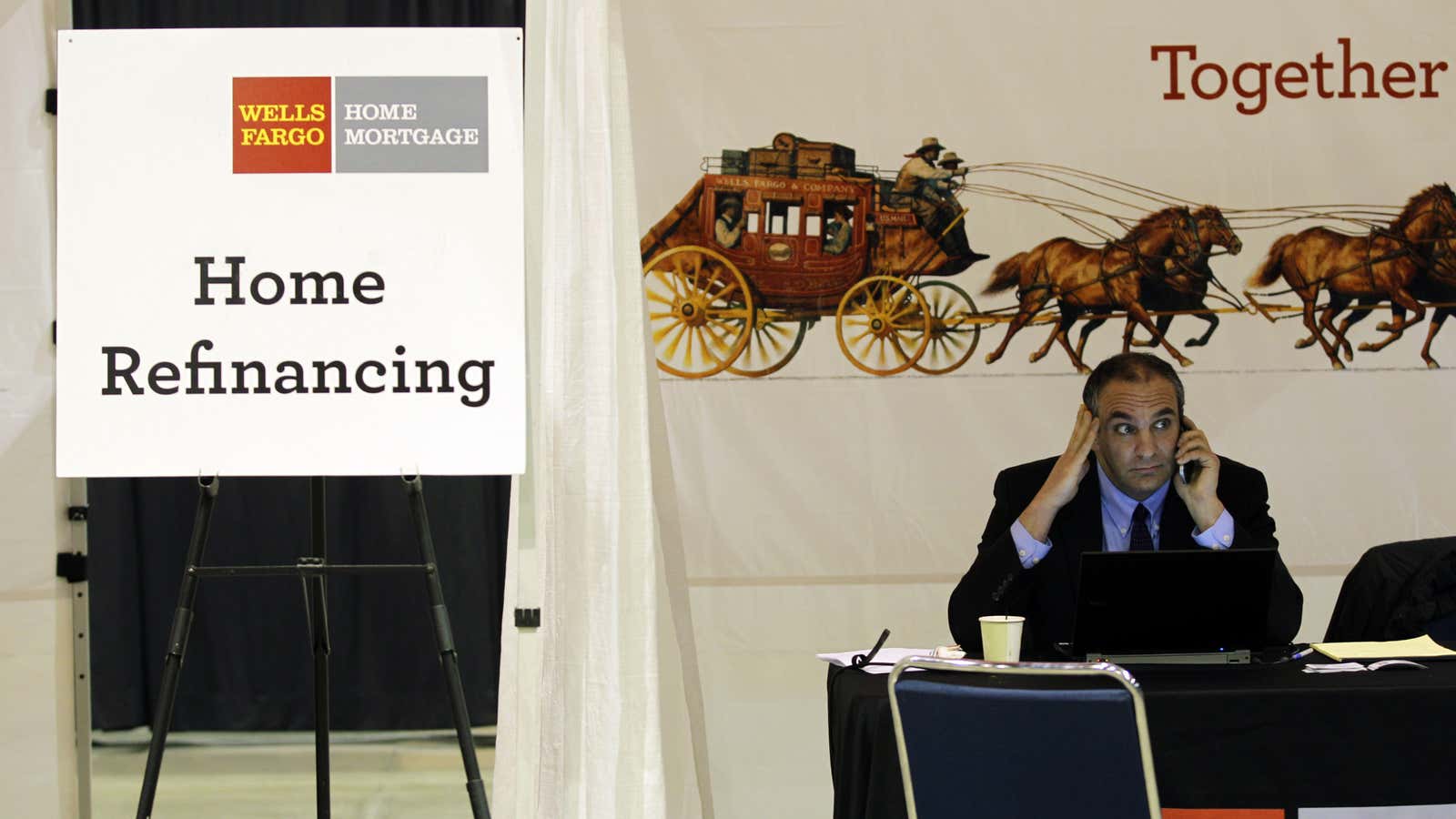 The refinancing boomlet is going the way of the stagecoach.