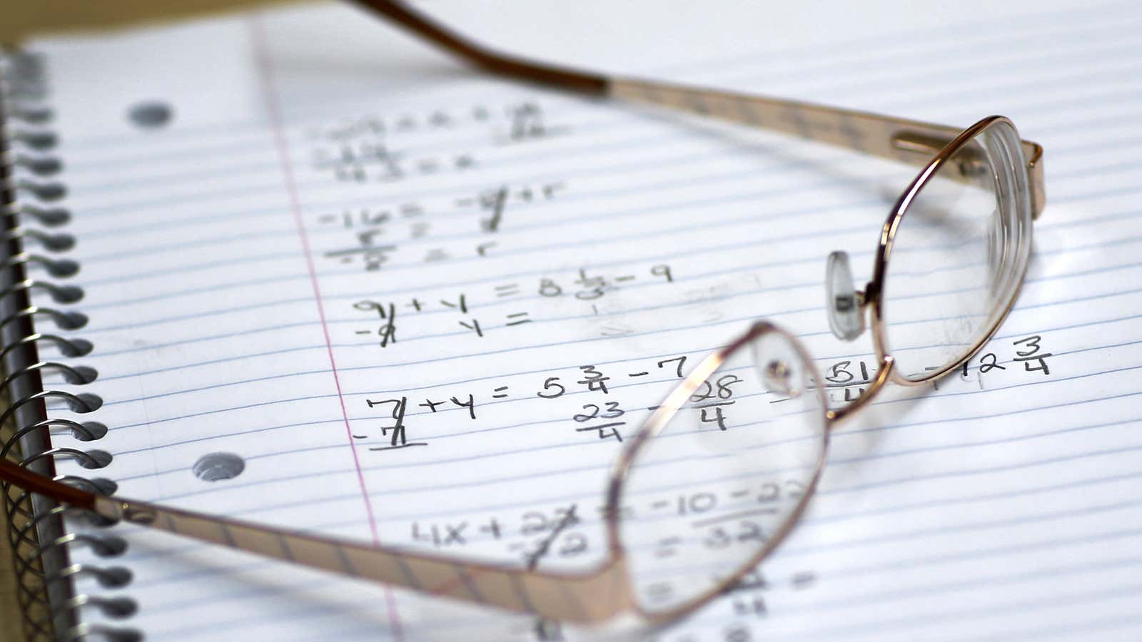 American millennials might benefit from some extra math classes.