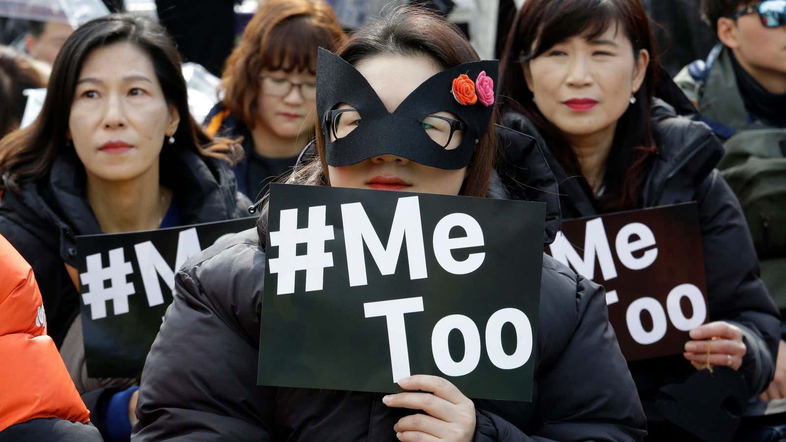 #MeToo is about more than overt misogyny.