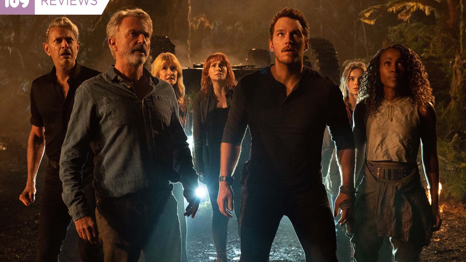 Jurassic World Dominion unites the casts of both franchise with disastrous circumstances