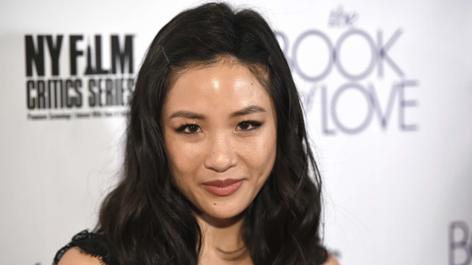 Constance Wu plays the economist Rachel Chu in Crazy Rich Asians
