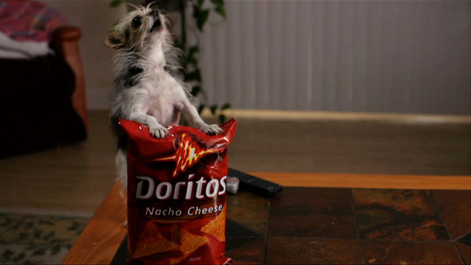 Buying the spot for this Doritos ad takes only five hours worth of Pepsi profit.