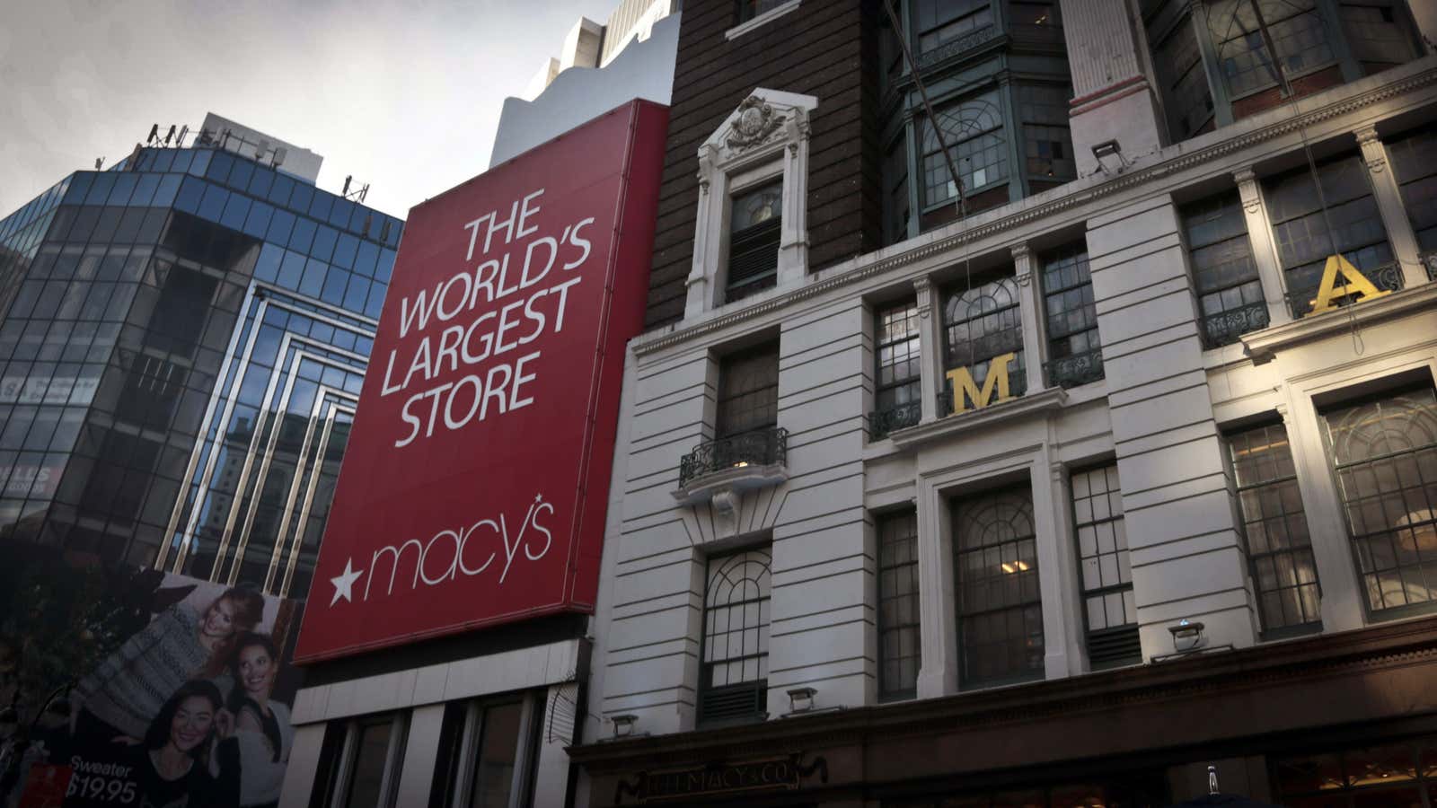 Shoppers complained of mistreatment at the Macy’s flagship in Manhattan.