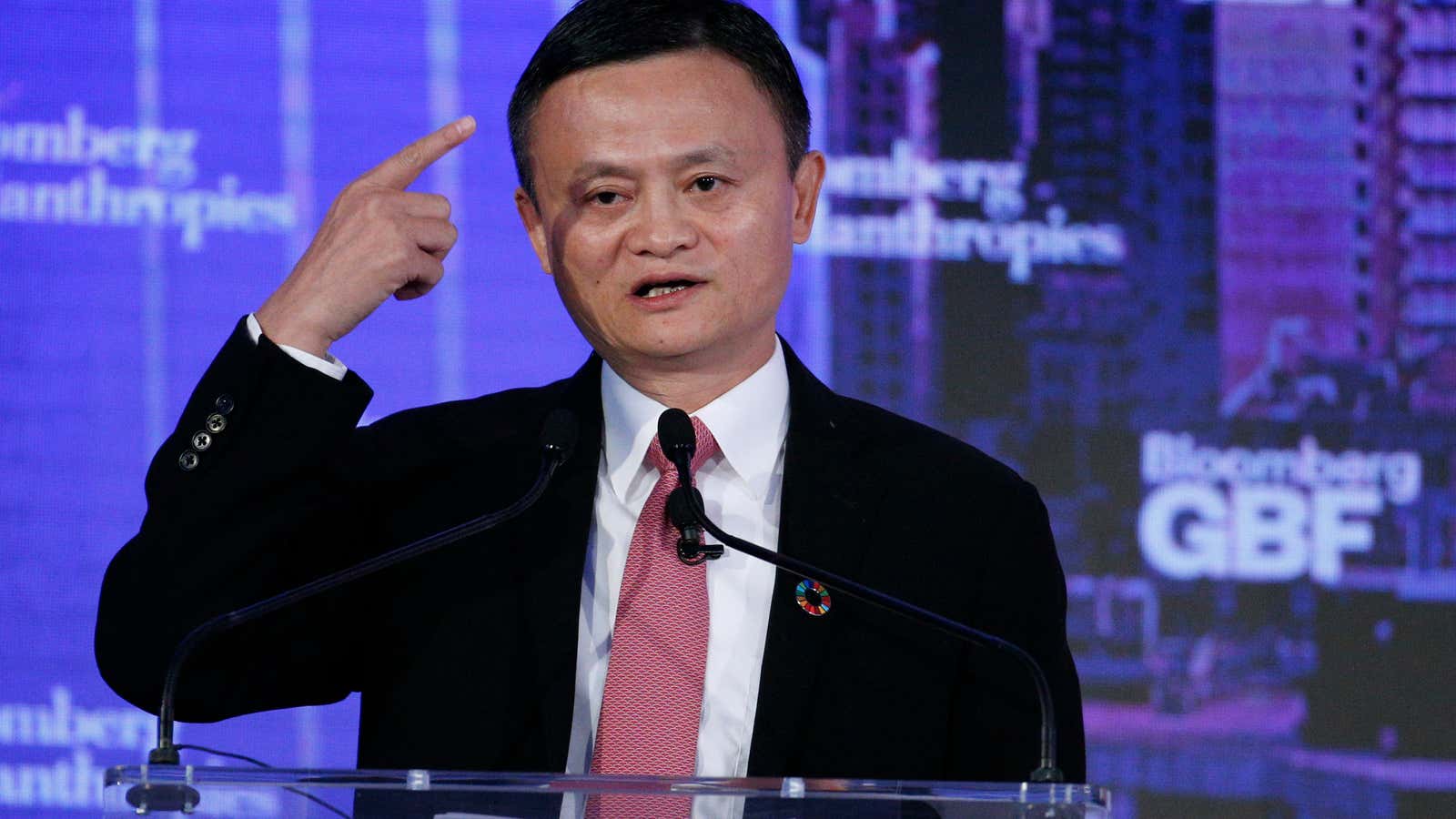 Alibaba’s Jack Ma says LQ must be in the mix.