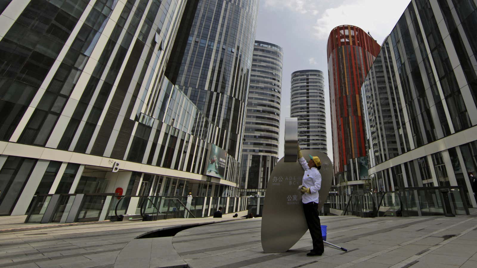 Don’t worry, there’s plenty of demand for China’s housing.