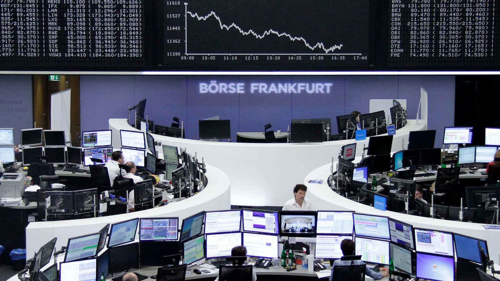 Blockchain technology could change how trading desks look and operate.