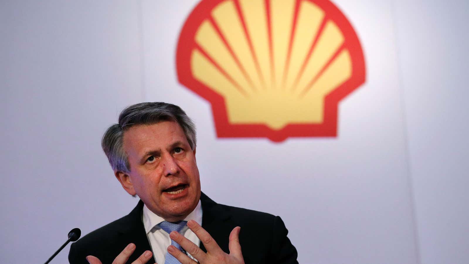 Oil boss makes a plea to tax energy companies, but leave prices alone