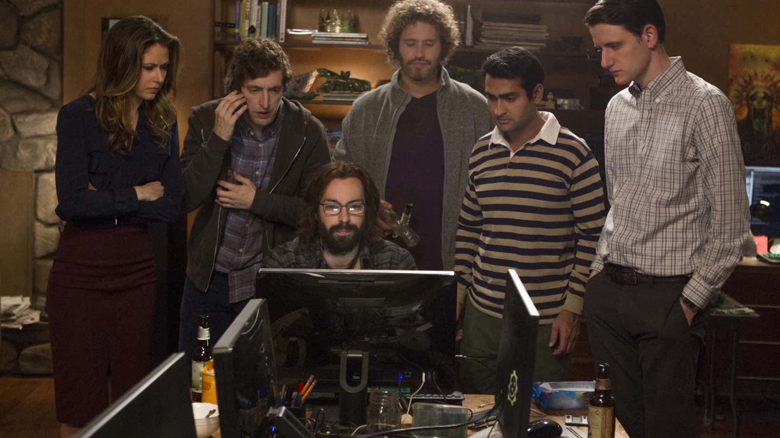 Google’s neural network compression could come right out of an episode of HBO’s Silicon Valley.
