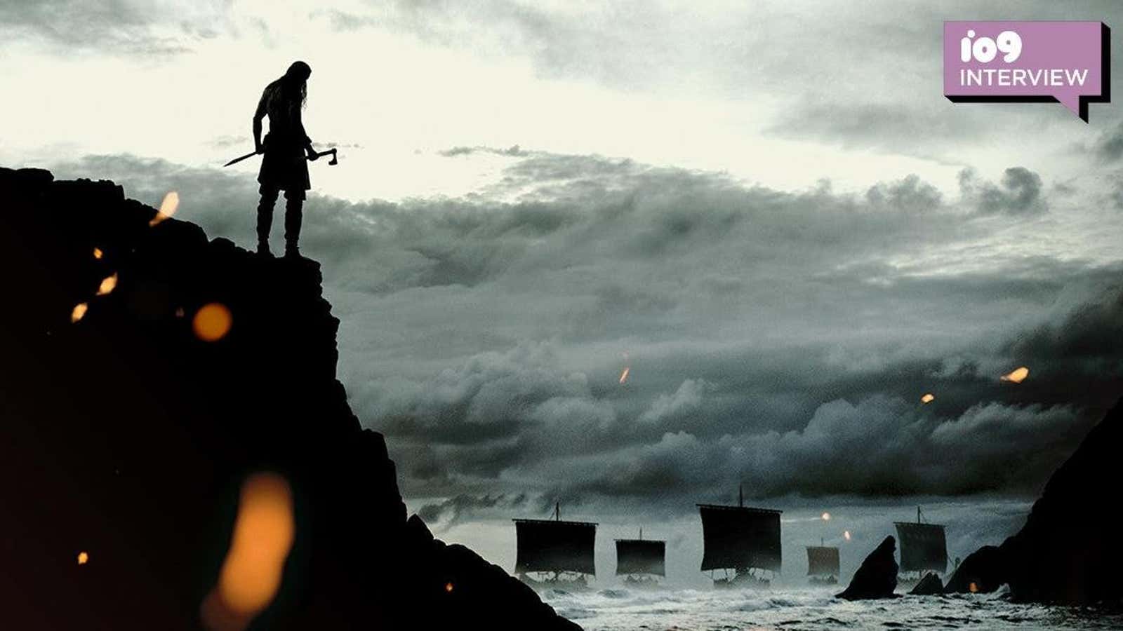 <i>Northman</i> Director Robert Eggers on Mythology, Weaponry, and Naked Volcano Battles