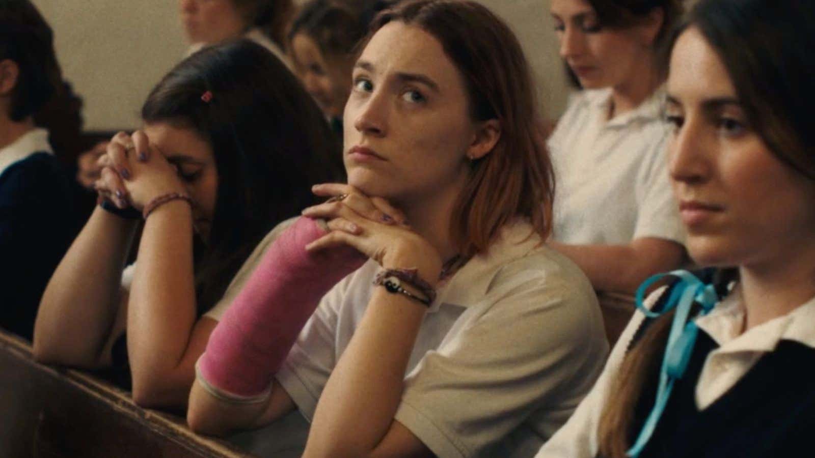 Lady Bird is crushing it for A24