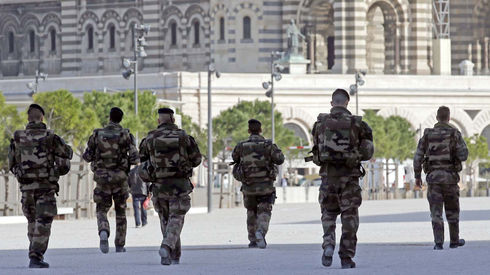 Conflict-averse Europe is going to become increasingly hawkish on security.
