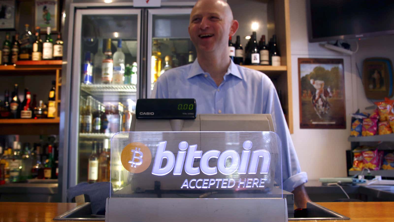 You’ll be able to use bitcoin in more stores, thanks to Coinbase.