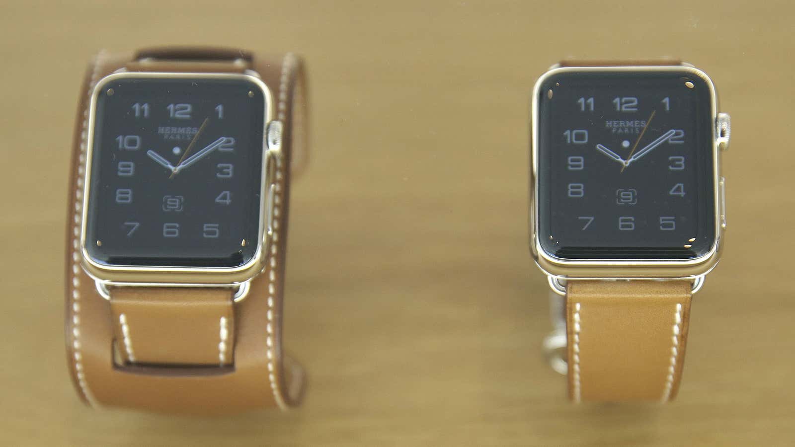 Apple Watch Hermes: $1100.