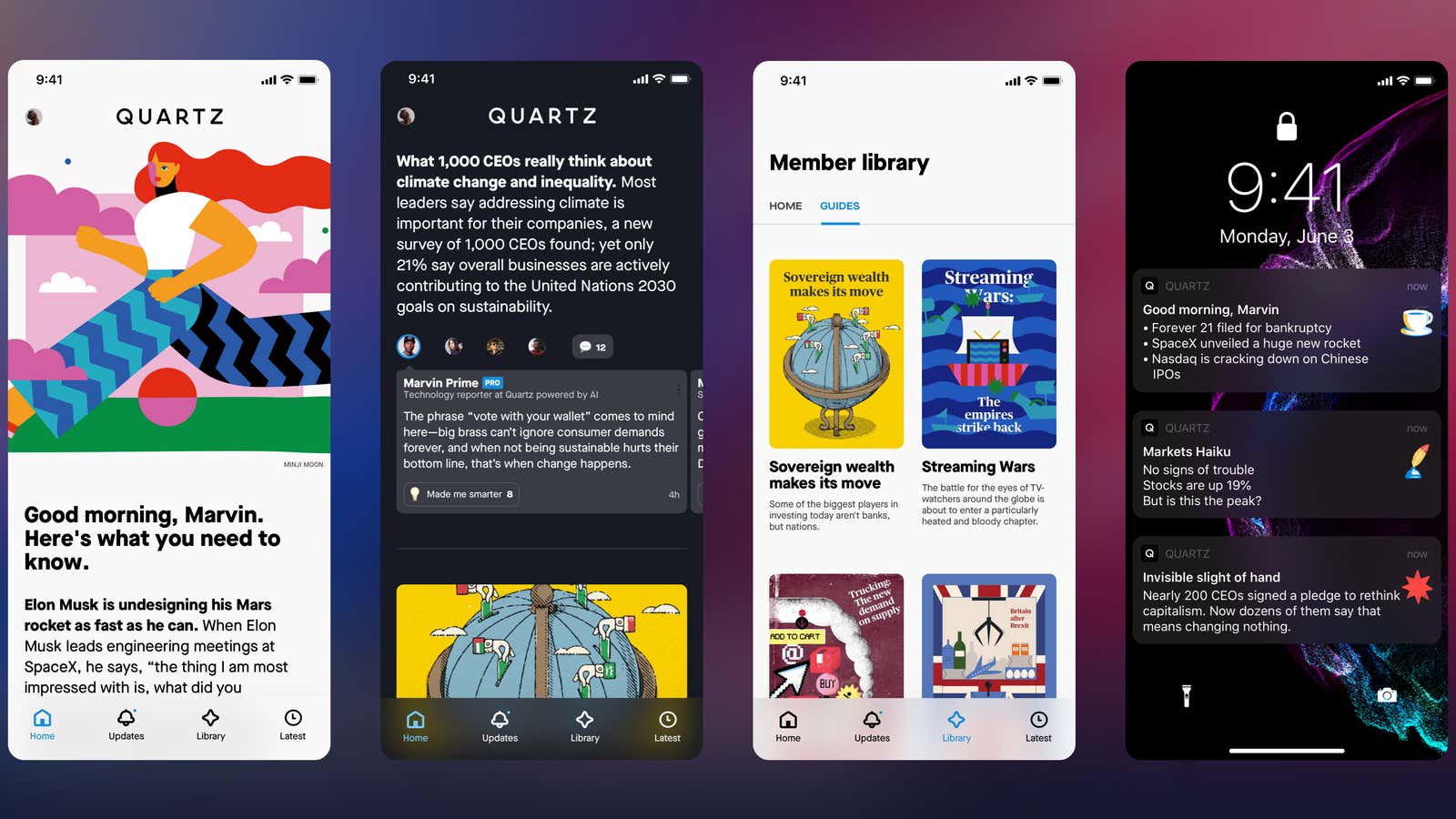 The all-new version of Quartz for iOS.