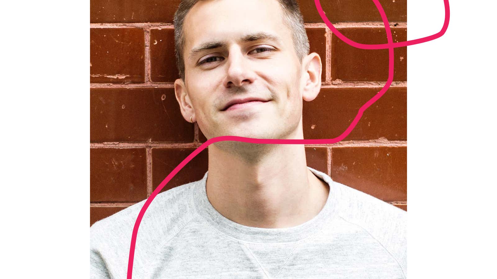 Ryan Fitzgibbon left IDEO to rebrand gay media