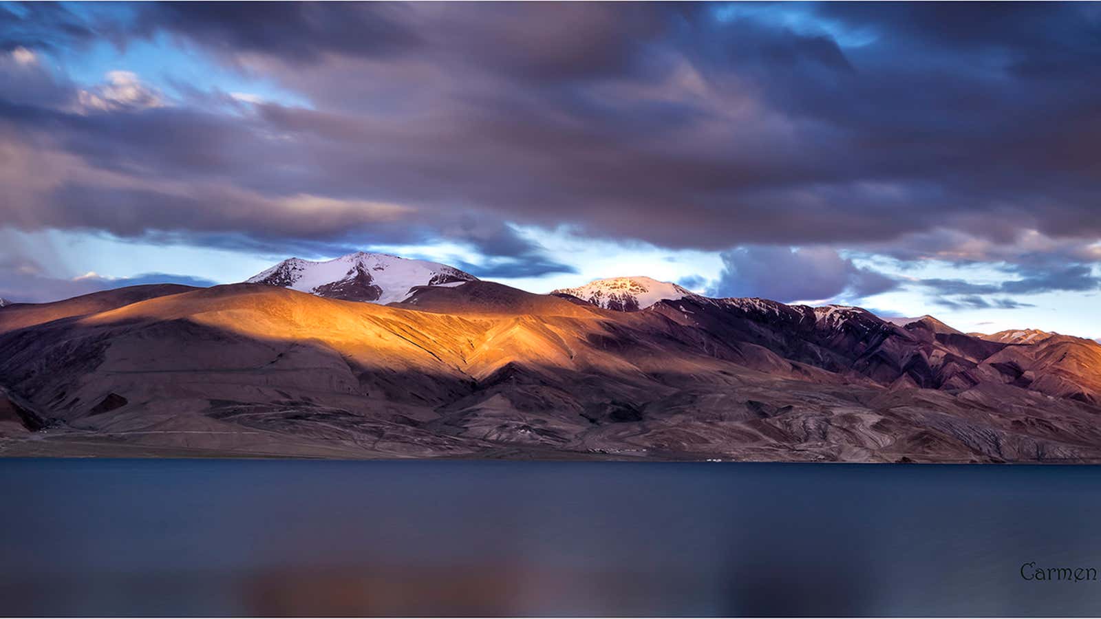 Lago Tsomo- Riri, Ladakh, Himalaya