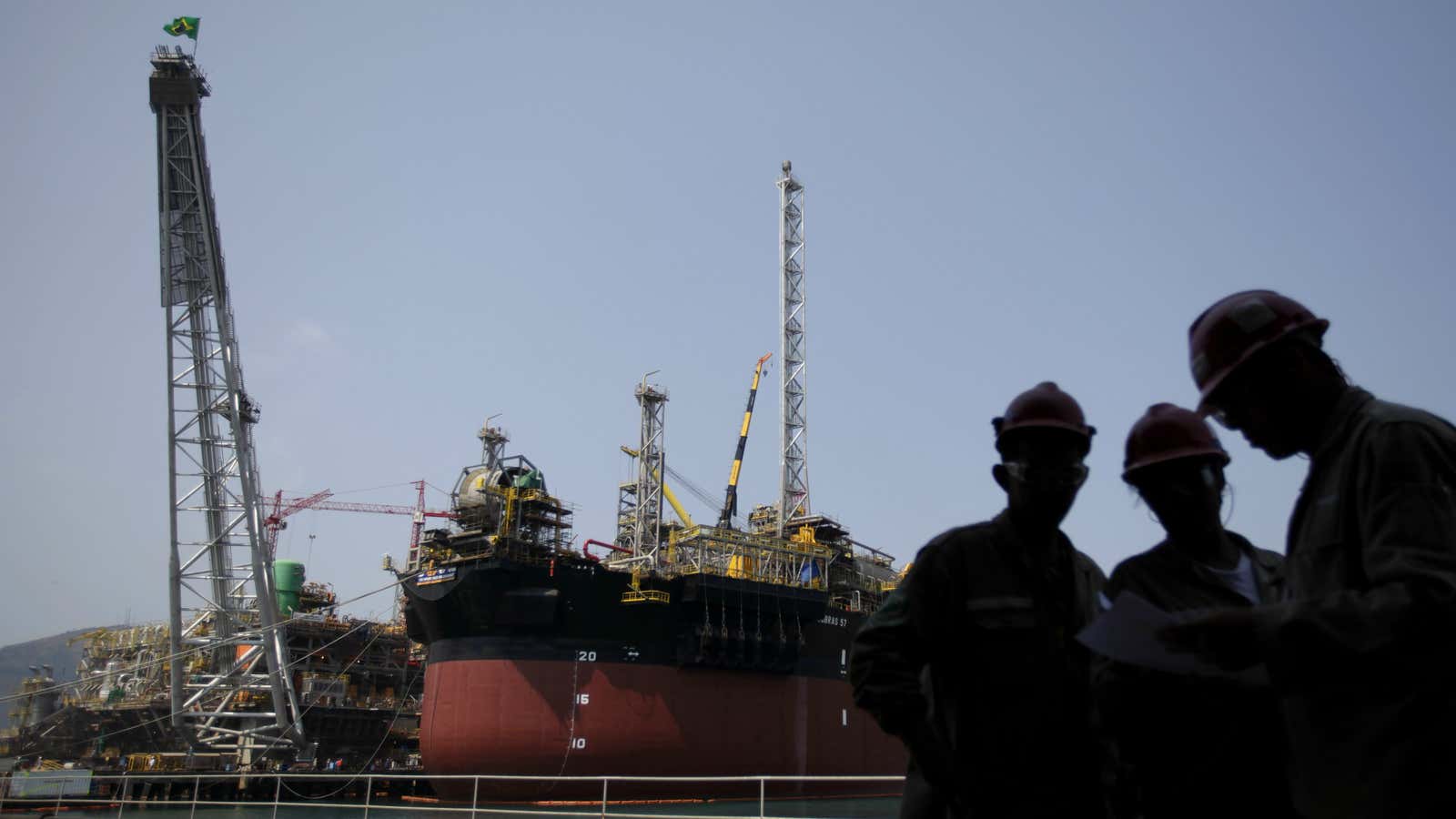 China’s taken a shine to Brazil’s struggling oil giant.