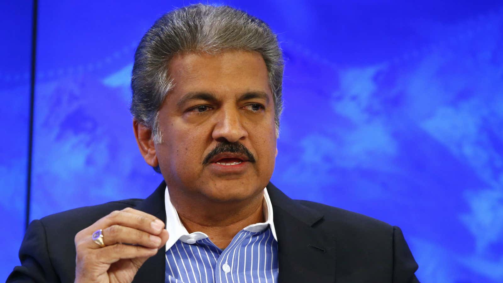 Anand Mahindra sees big business in the Sustainable Development Goals.