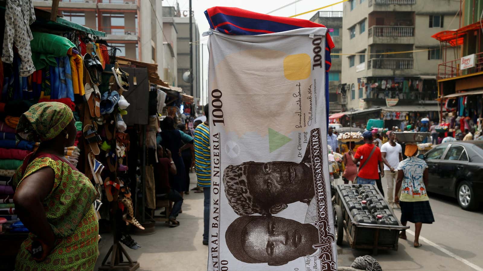 A weakening naira drives up interest for dollar-denominated investments in Nigeria