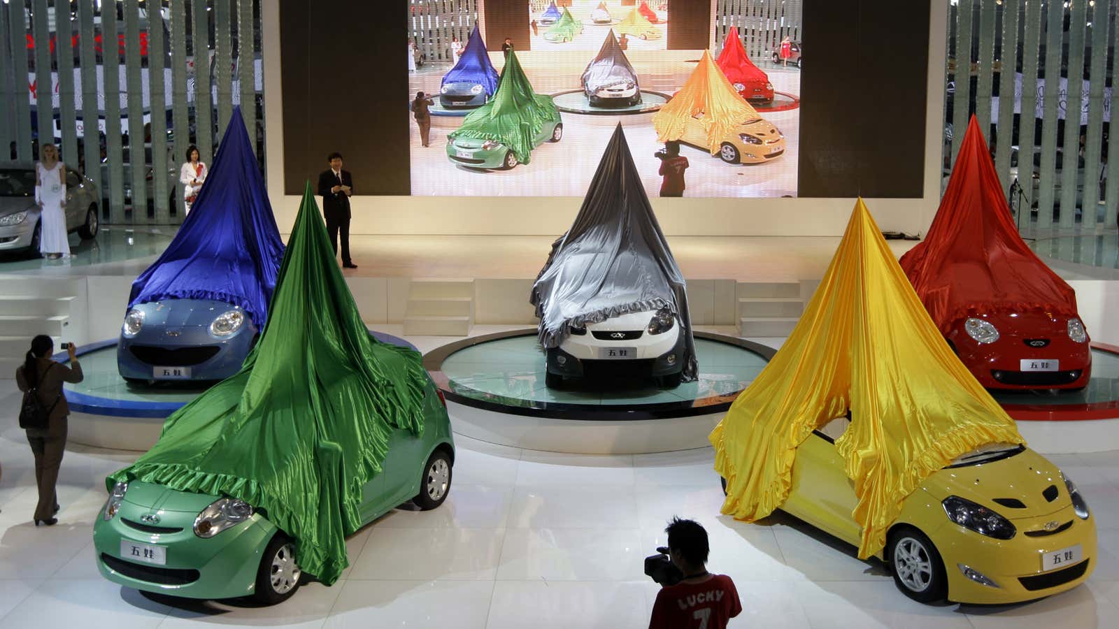 China’s Chery makes cars under a veil of mystery.
