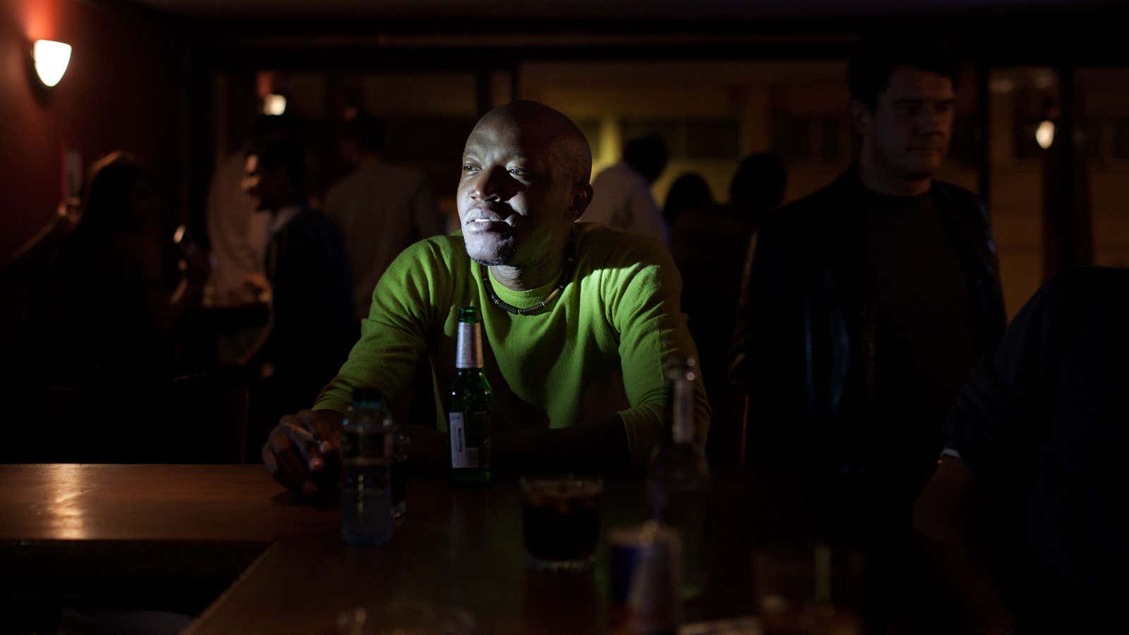 Luseno introduced the photographers to Nairobi’s nightlife