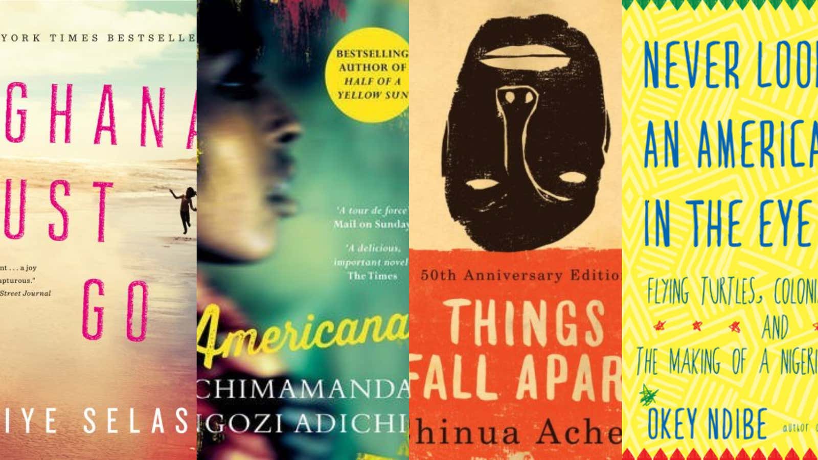 From Achebe to Adichie