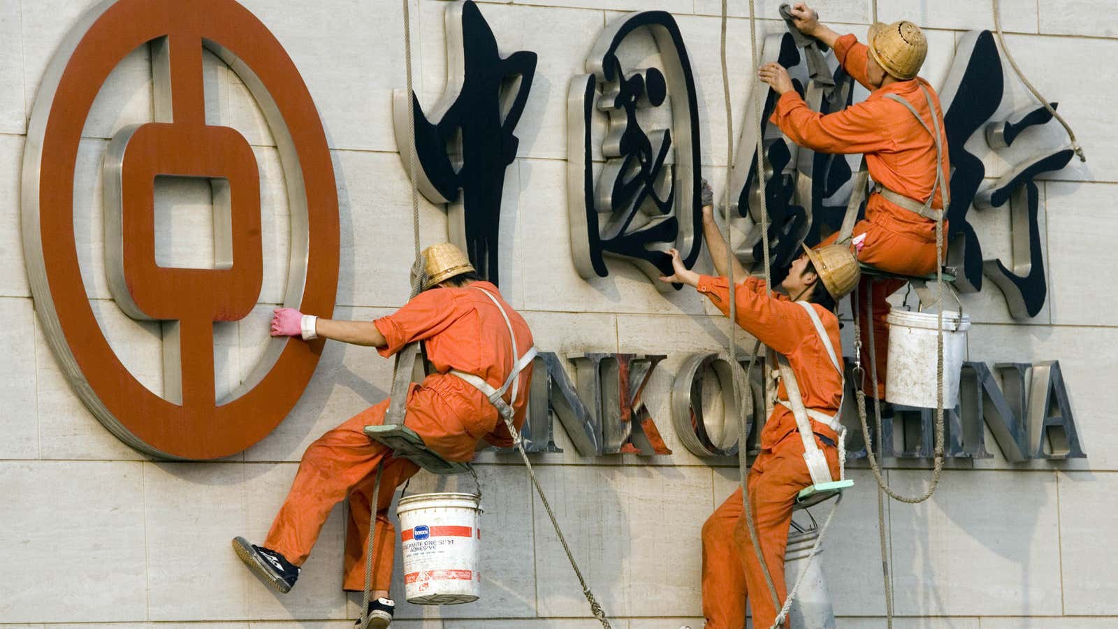 Cleaning up Chinese banks will be precarious work.