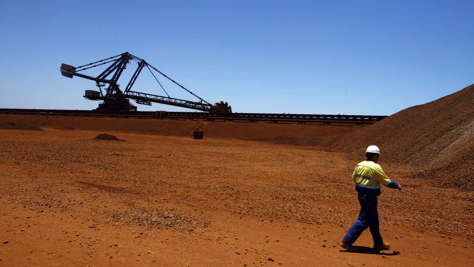 A decline in mining investment has been a drag of late.
