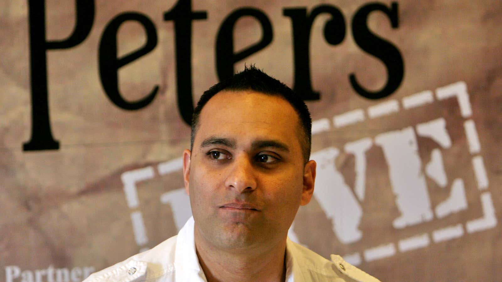 Comedian Russell Peters is one of the few images of India that is present on Chinese social media.