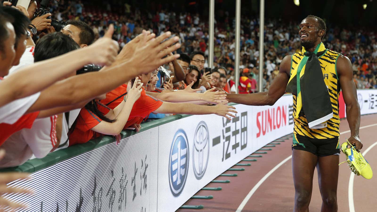 Can Usain Bolt outrun Bob Marley to become Jamaica’s main cultural export?