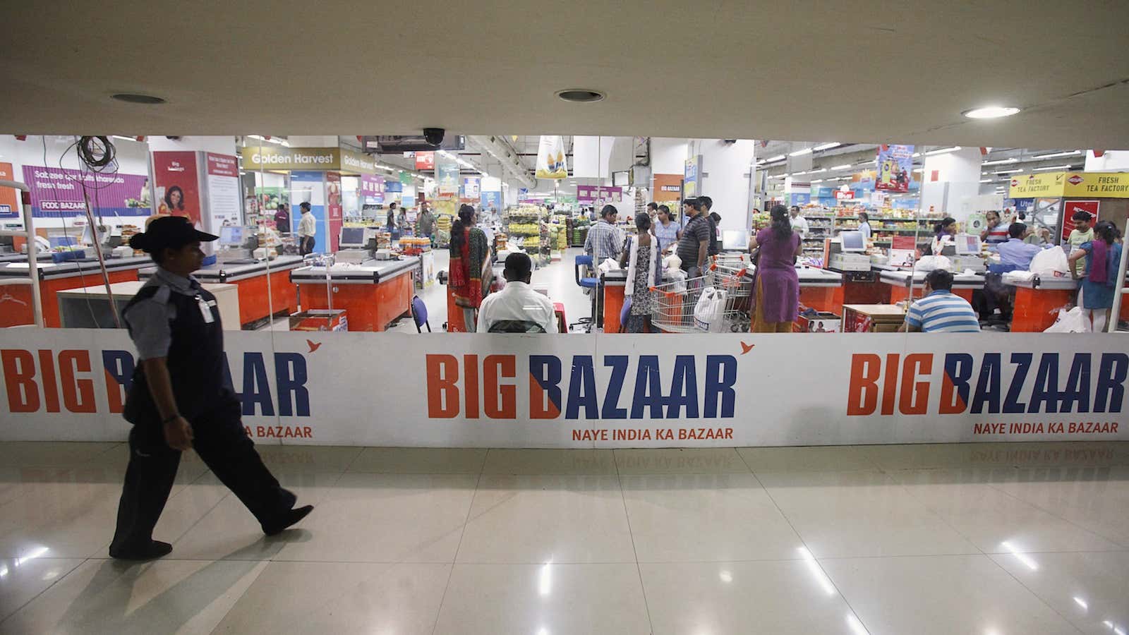 Big Bazaar: Biyani’s trump card.