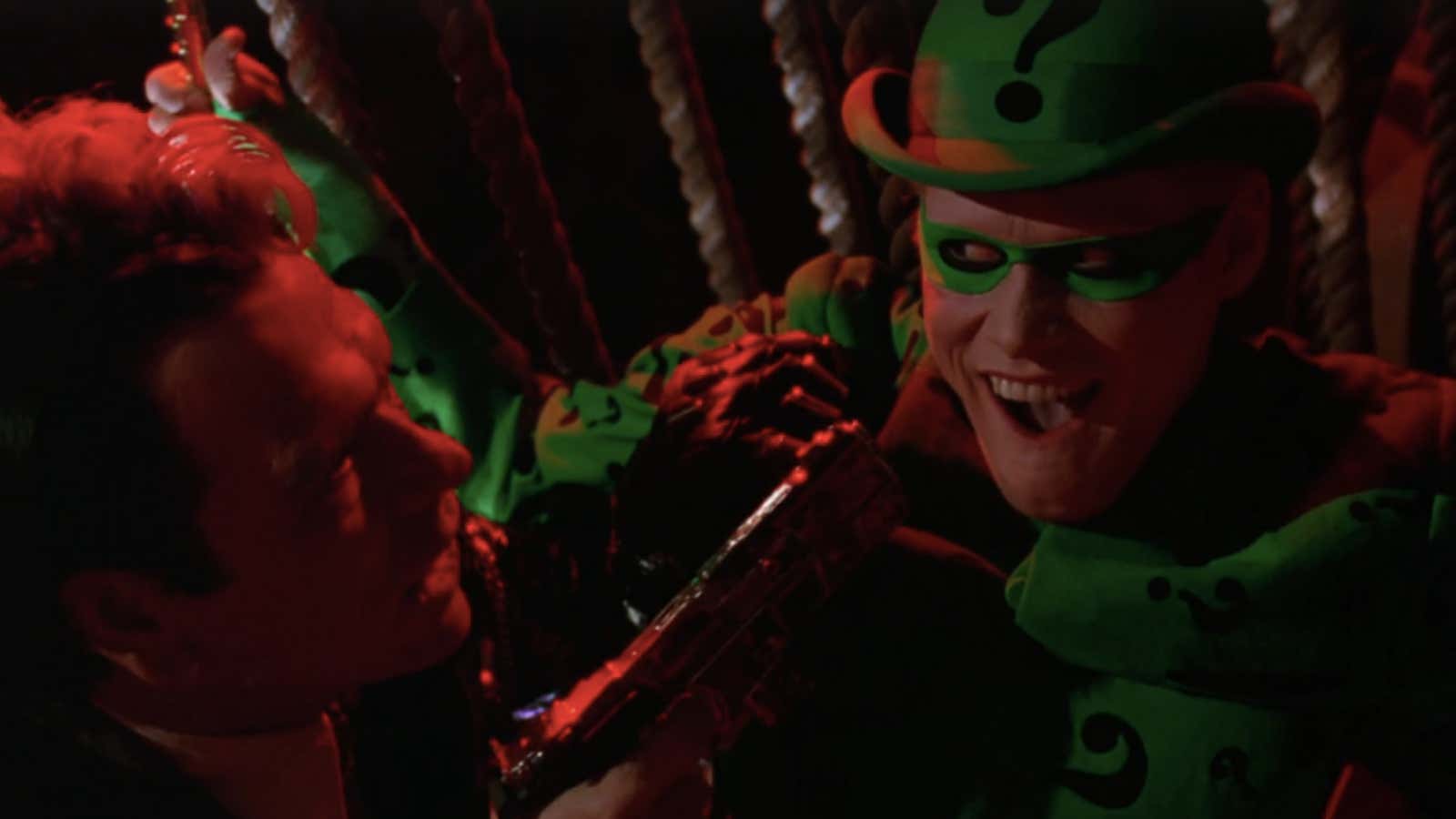 What the hell were any of us thinking making the terrible <i>Batman Forever</i> a huge hit?