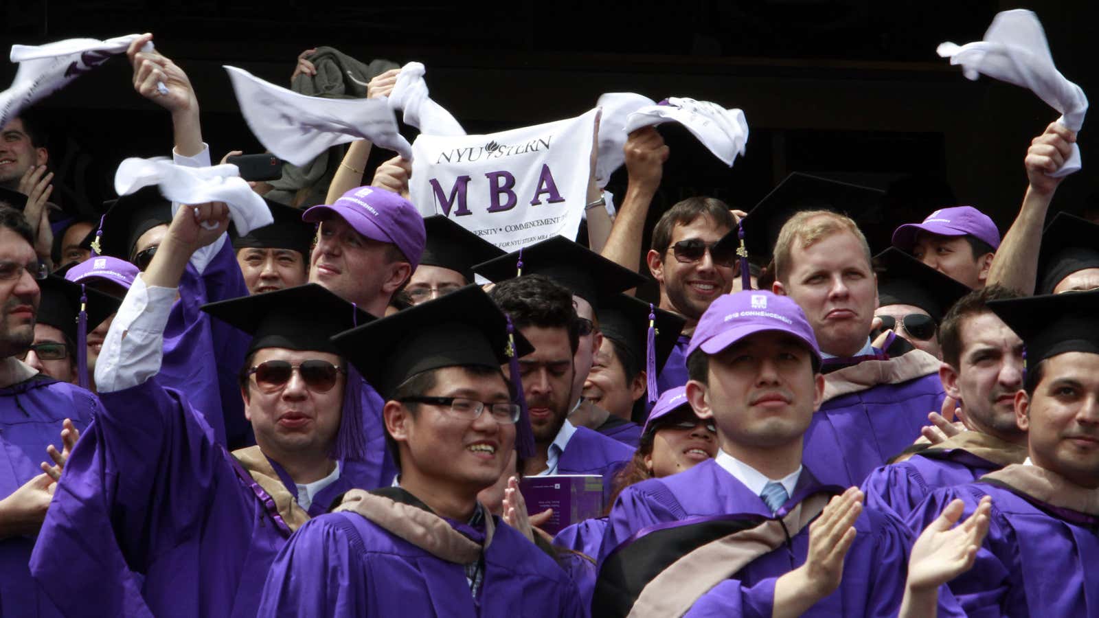 Shocking: Getting an MBA can really help your future earnings.