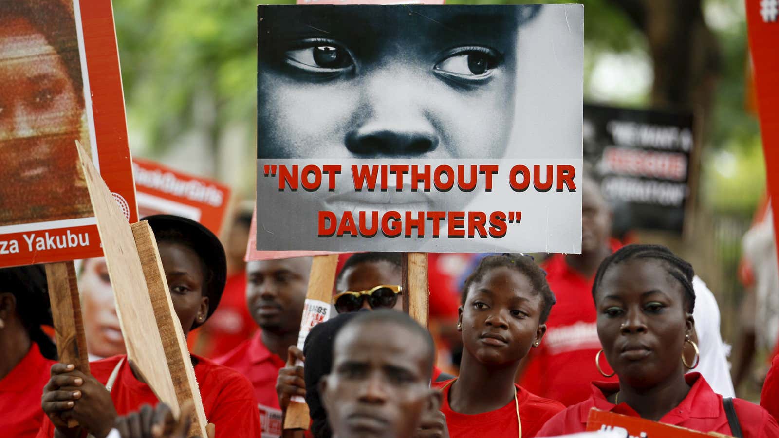 Despite the ‘Bring Back Our Girls’ campaign, Boko Haram has abducted more children in Nigeria.