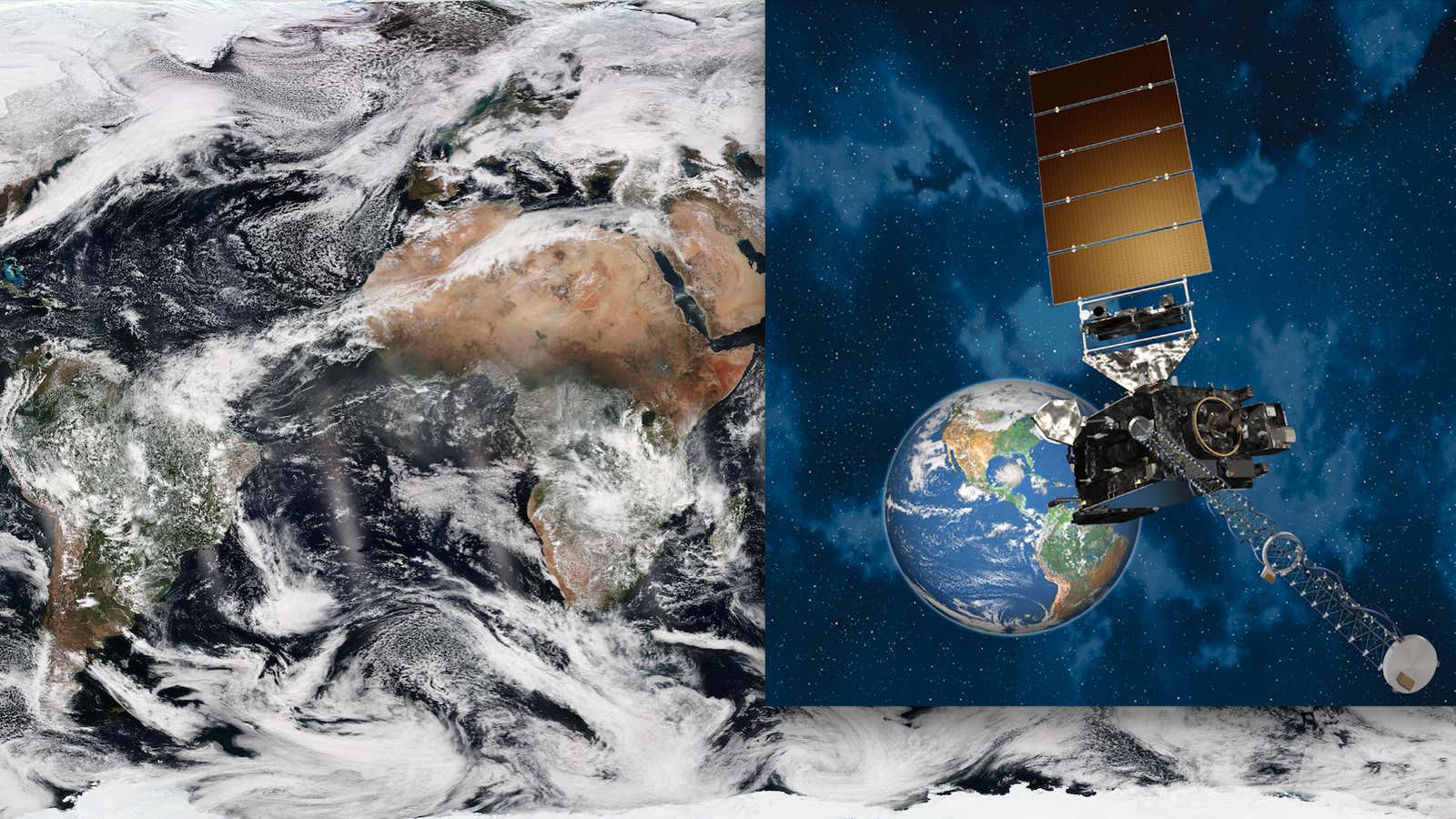 NOAA satellites are the reason we have weather forecasts.