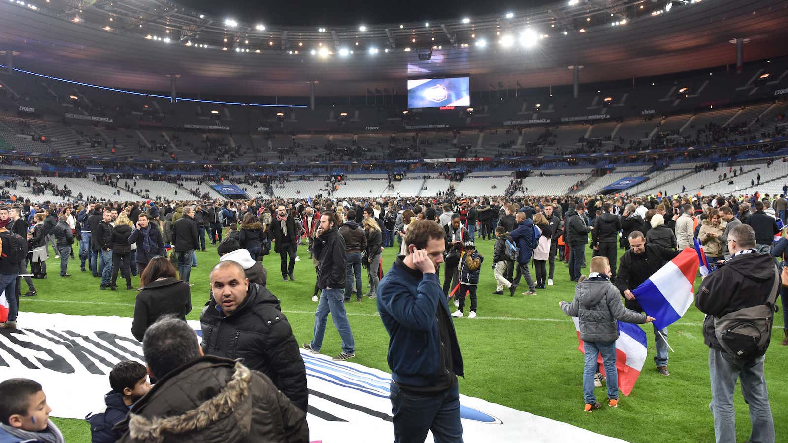 Stade de Fance in Paris on Nov. 13, 2015.