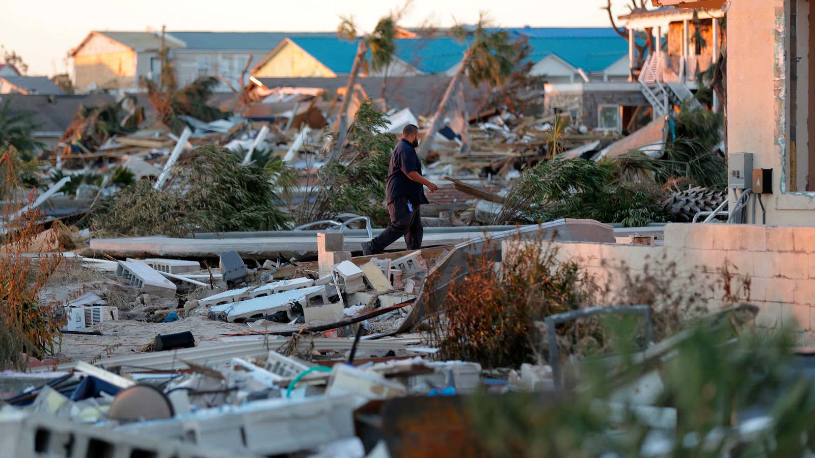 Hurricane survivors’ data was improperly sent to a federal contractor.