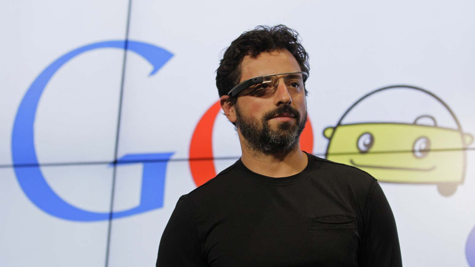 Sergey Brin can see a future without political parties.