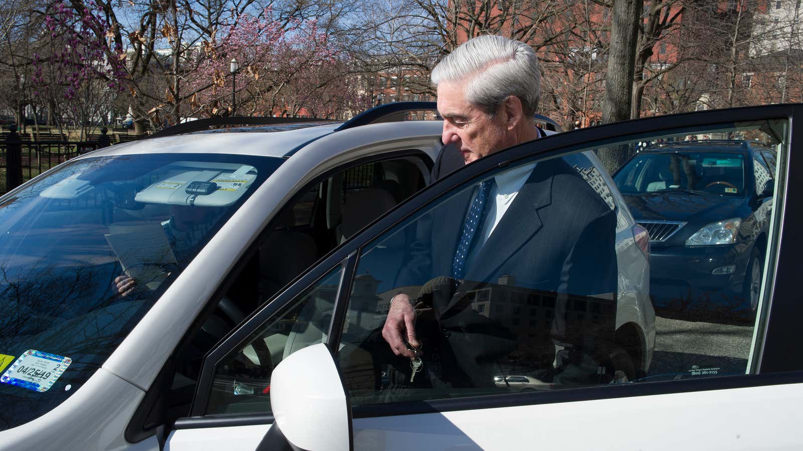 Mueller left at least one door open.