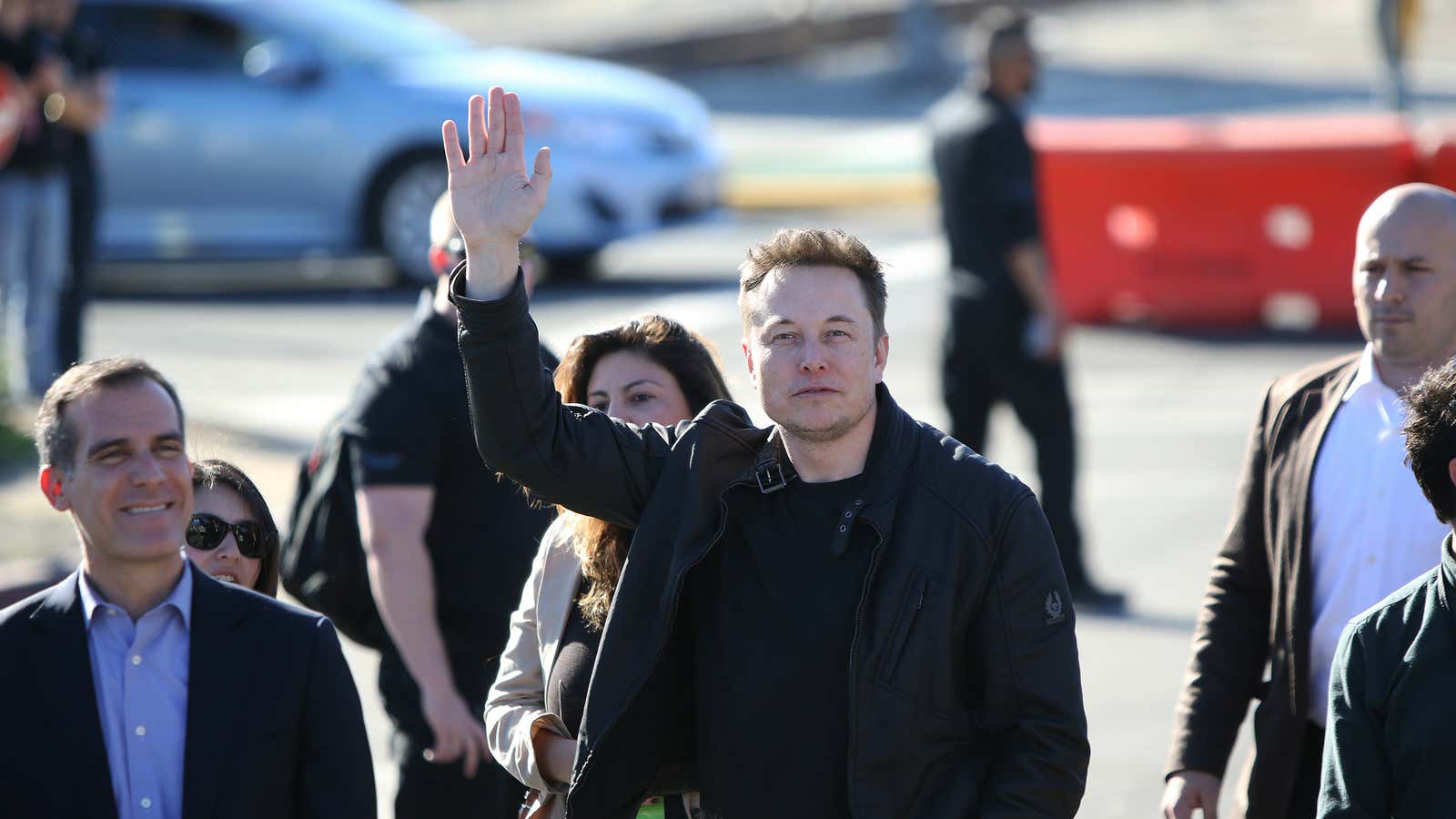 South African-born Elon Musk’s SpaceX is valued at $12 billion.