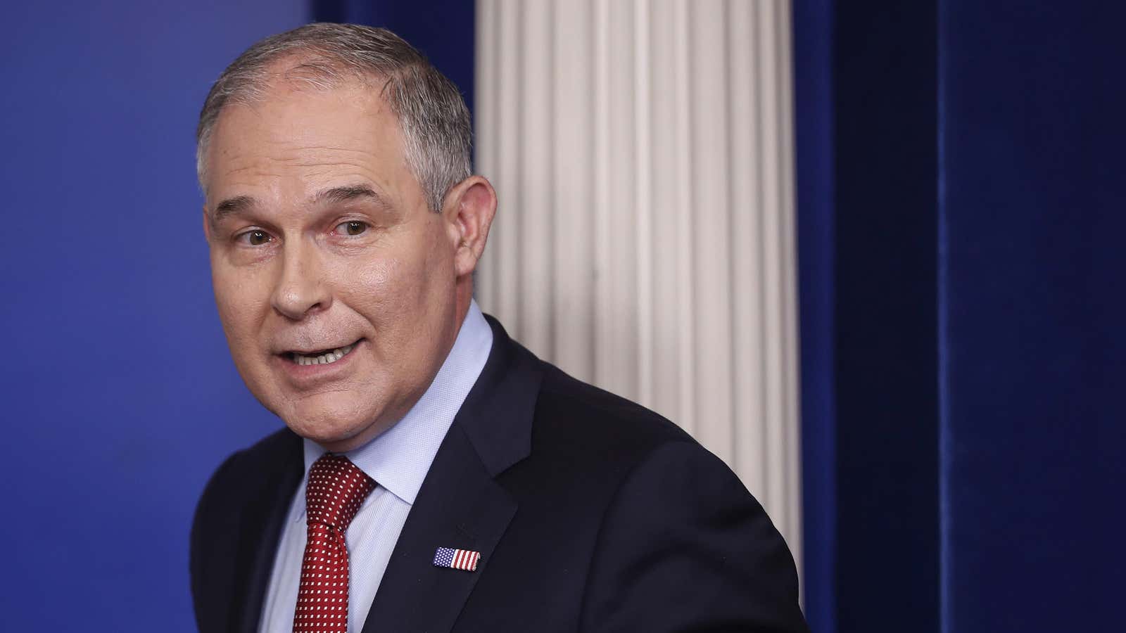 Coal executives are pleased with Scott Pruitt.