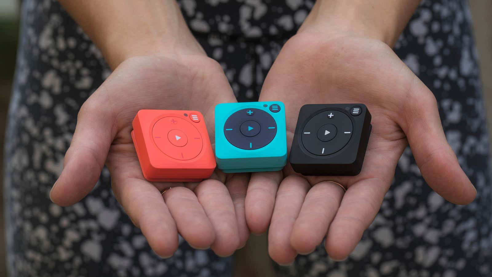 Streamed music in the palm of your hands.