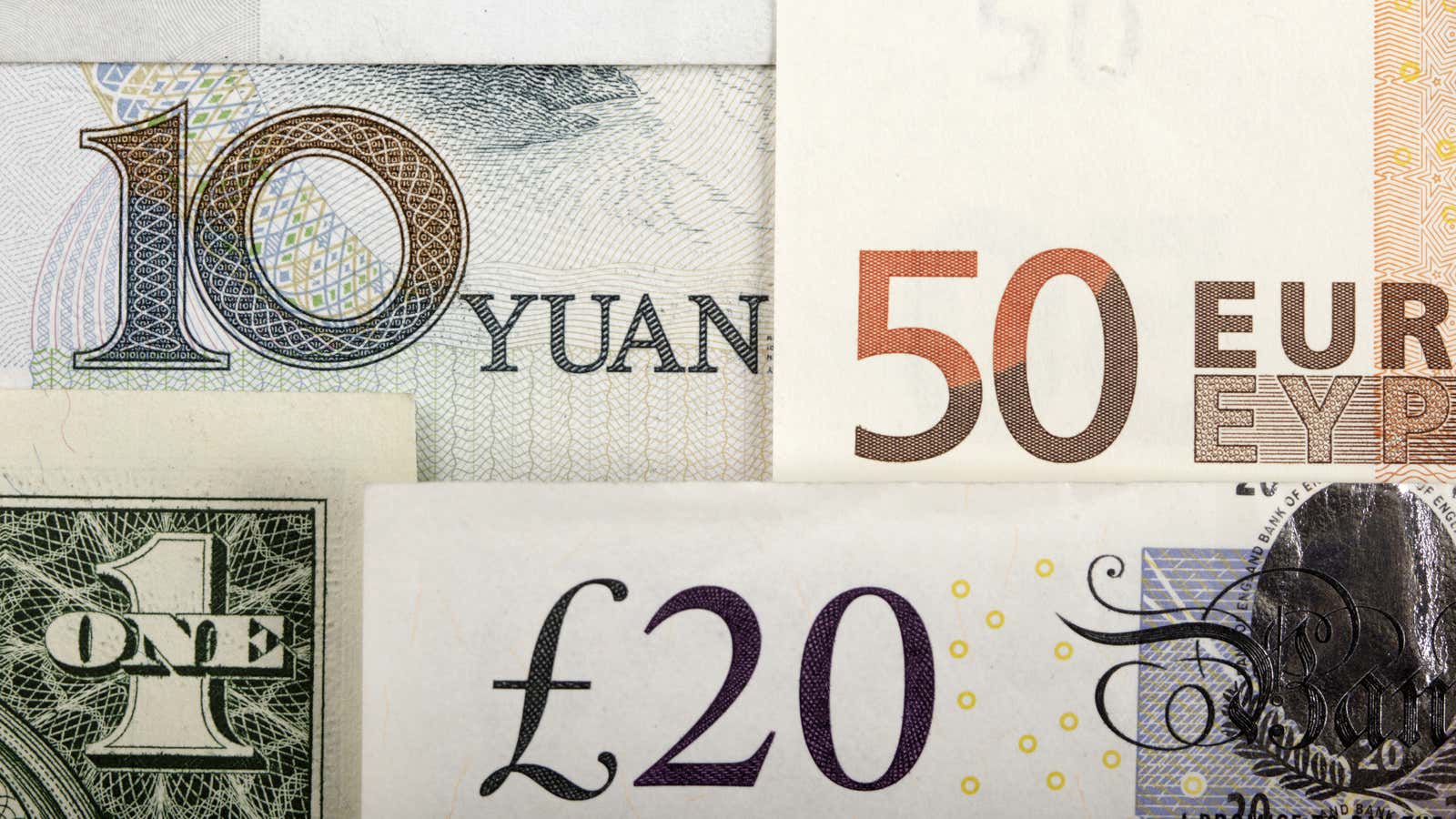 Can the yuan take on these global currencies?