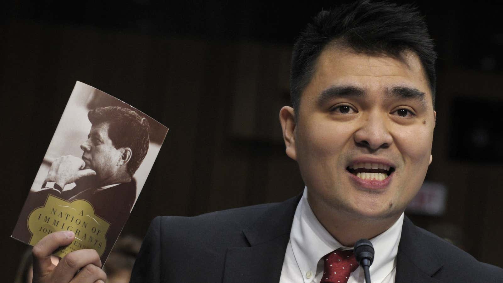 Jose Antonio Vargas turned 30 months before the Obama administration made that the cutoff for a youth amnesty program.