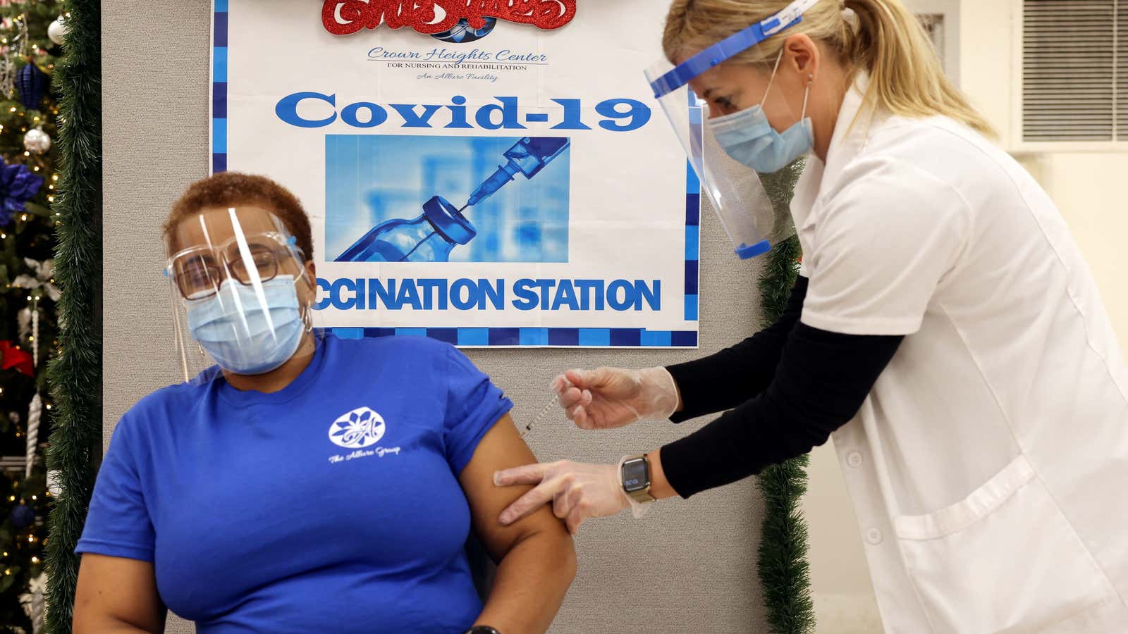 The US government has so far ordered enough Covid-19 vaccines to vaccinate 200 million people.
