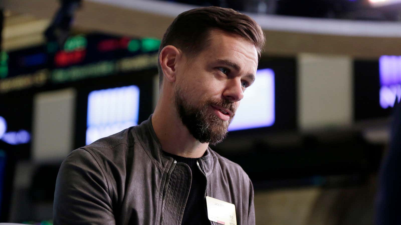 Cool CEO Jack Dorsey.
