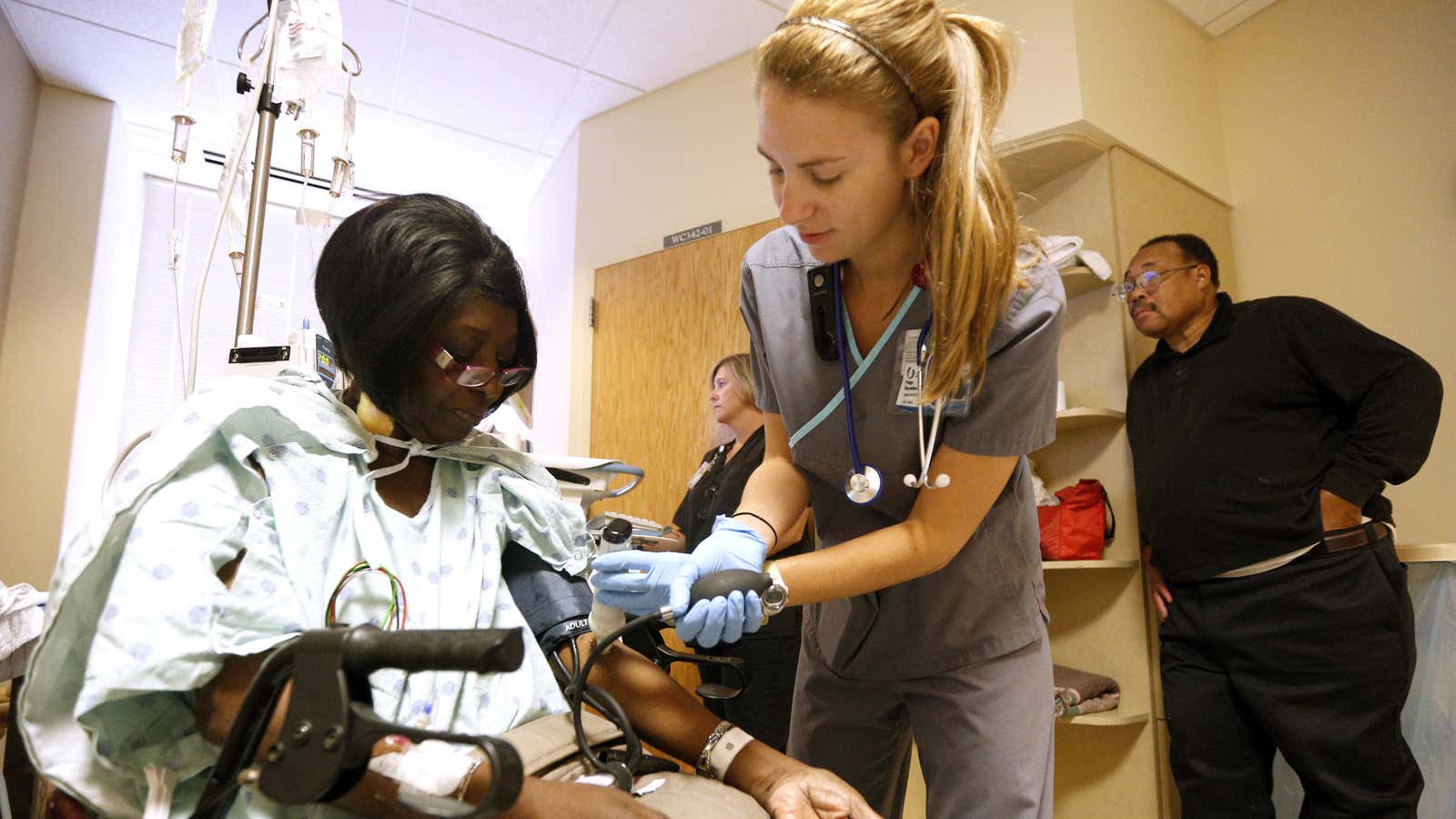 Nurses are breathing life into the US economy.