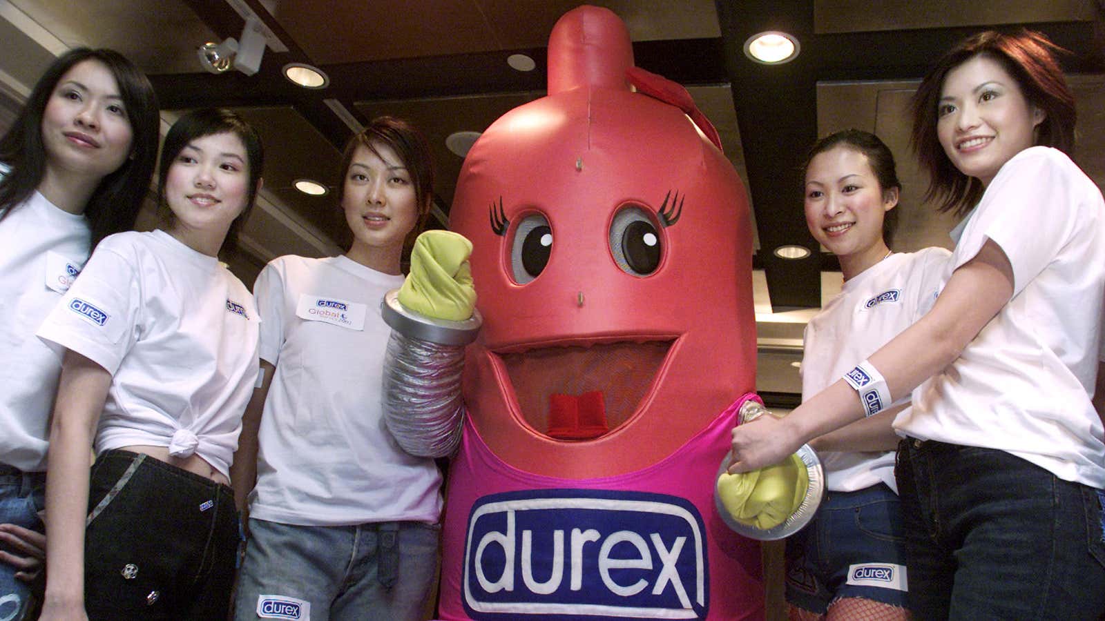 Reckitt Benckiser’s Durex is already a trusted brand, thanks to this friendly guy.
