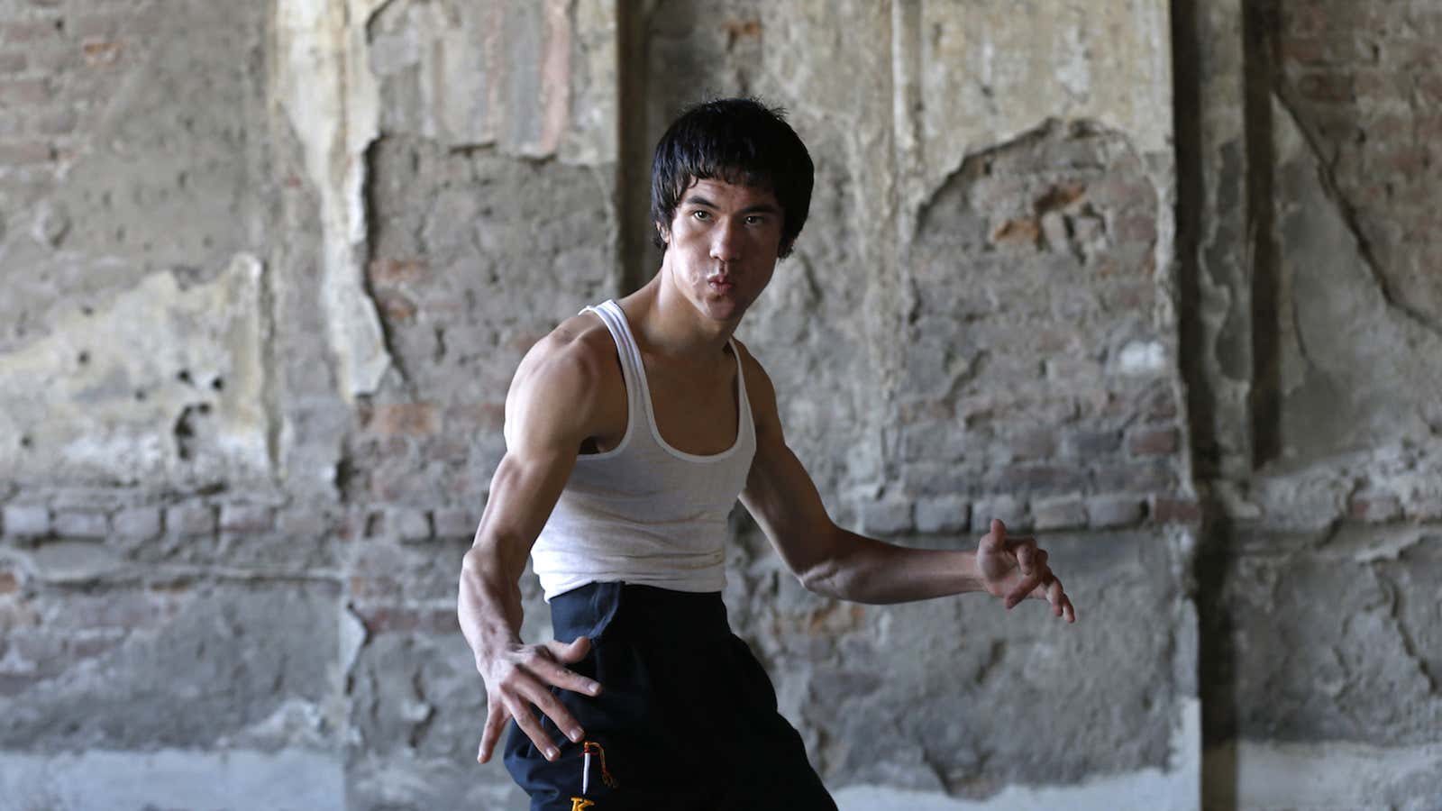 The second Bruce Lee.